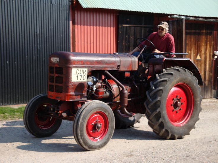 Mälby Traktormuseum